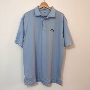 Peter Millar Summer Comfort “The Reggie” Stripe Golf Performance Polo